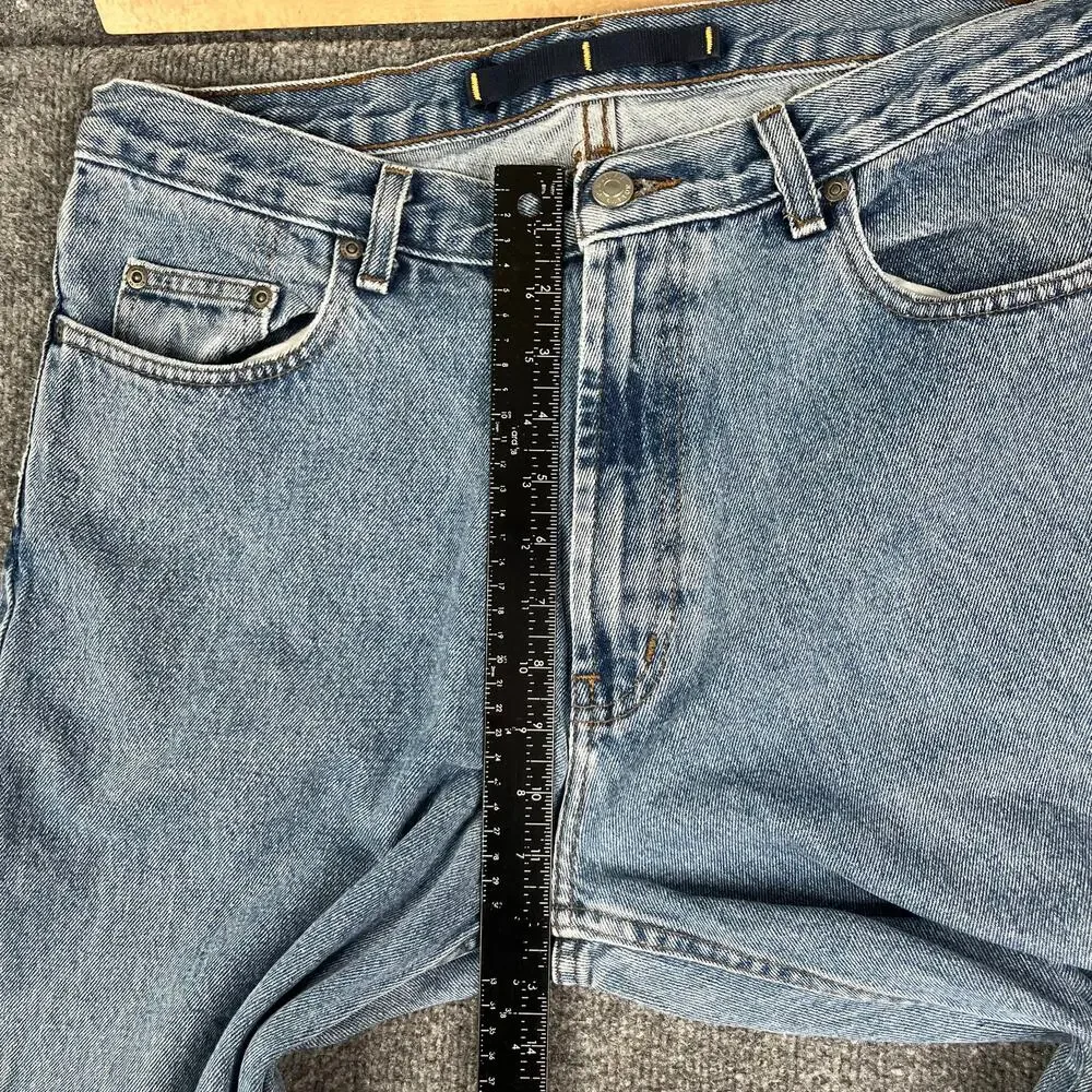 Nautica Jeans Mens‎ 33x32 Blue Relaxed Fit Straight Leg Classic Denim Casual